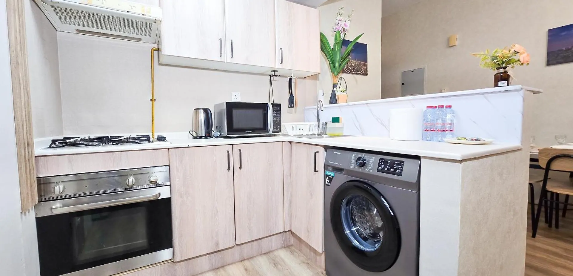 Newly Renovated One Bed Apartment D2-1215 Dubai 0*,  United Arab Emirates
