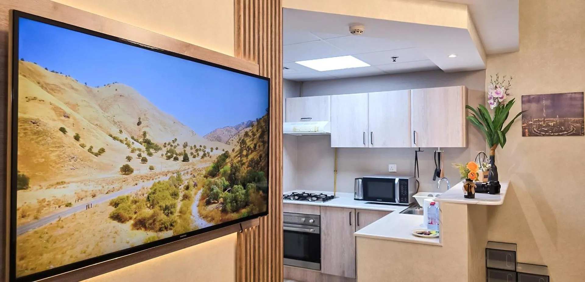 Newly Renovated One Bed Apartment D2-1215 Dubai United Arab Emirates