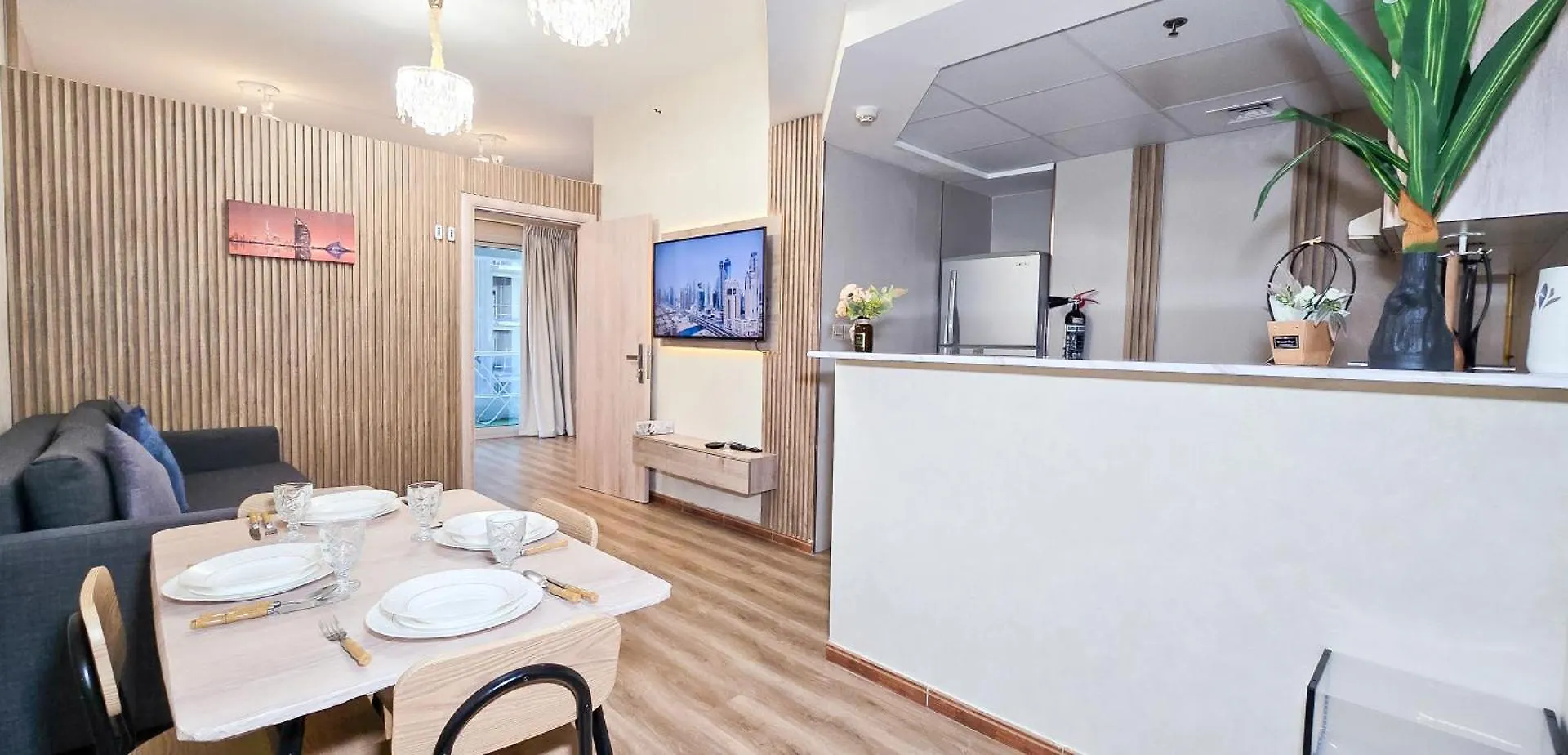 Newly Renovated One Bed Apartment D2-1215 Dubai