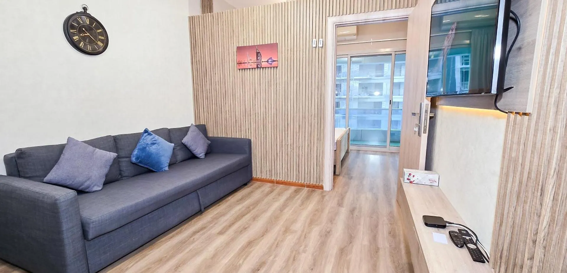 Newly Renovated One Bed Apartment D2-1215 Dubai