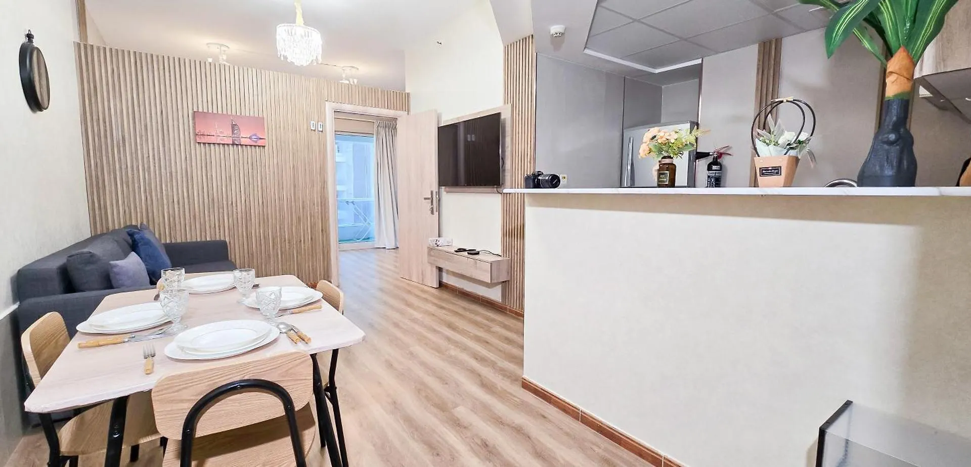 Newly Renovated One Bed Apartment D2-1215 Dubai